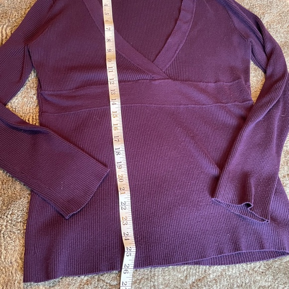 5 for $15. Cute purple soft lightweight sweater - Picture 4 of 4